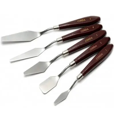 Precio Reducido ESPÁTULAS CONDA SET 5