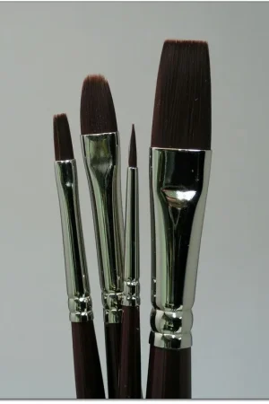 Pinceles para acrílicos Premium