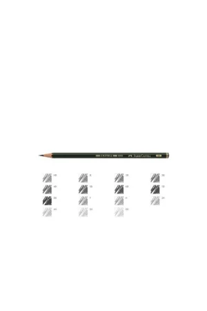 Pago Seguro LAPICEROS FABER CASTELL 9000 VARIAS DUREZAS POR UNIDAD