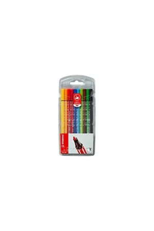 Rotuladores Stabilo pen 68, estuche 10 colores al mejor precio!! Ocasión Especial