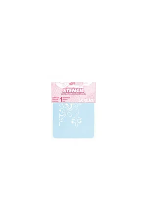 STENCIL ACRILEX CUADRADAS 13x13CM ACRILEX ESPAÑA Mayoreo