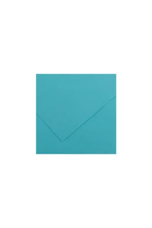 Última Versión CARTULINA IRIS 50X65 185G AZUL TURQUESA GUARRO CANSON C200040236 PAQUETE 25 HOJAS