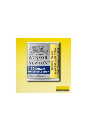 Bestseller WINSOR & NEWTON ACUARELA COTMAN 1/2 GODET SOMBRA AMARILLO LIMON
