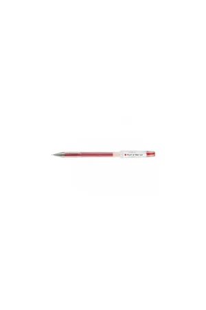 Promoción Exclusiva ROTULADORES PILOT G TEC C4 ULTRA FINO 0.4MM TINTA GEL Color:ROJO