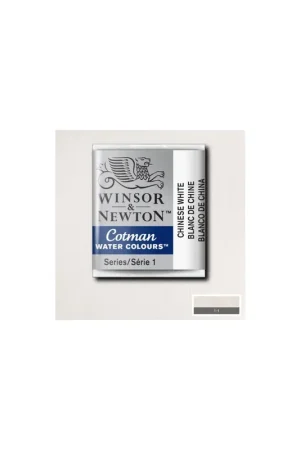 Promoción WINSOR & NEWTON ACUARELA COTMAN 1/2 GODET BLANCO CHINO
