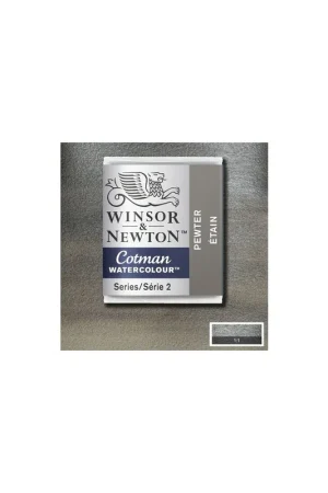 WINSOR & NEWTON ACUARELA COTMAN 1/2 GODET ESTAÑO Mejor Precio