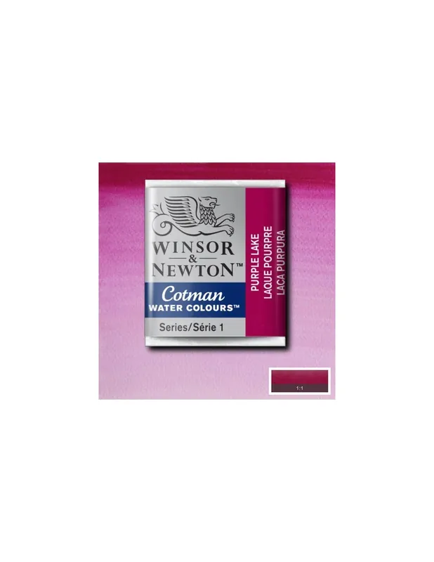 Oferta De Temporada WINSOR & NEWTON ACUARELA COTMAN 1/2 GODET LACA PÚRPURA