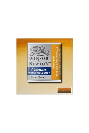 Descuento WINSOR & NEWTON ACUARELA COTMAN 1/2 GODET TIERRA SIENA NATURAL