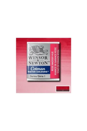 WINSOR & NEWTON ACUARELA COTMAN 1/2 GODET TONO ROSA GRANZA LACA ALIZAR Ordenar Ahora Mismo