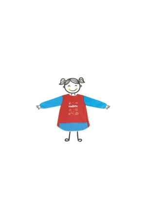 DELANTAL APRON SCHOOL 5-8 AÑOS CARIOCA 33101 Súper Precio
