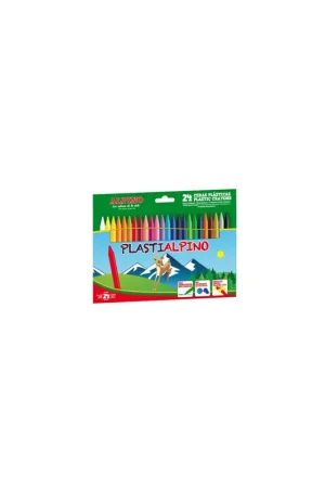 Precio De Oferta CERAS PLASTIALPINO ALPINO PA000024 ESTUCHE 24