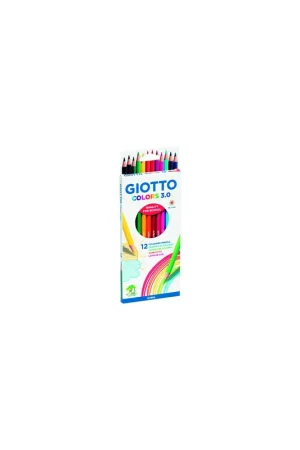 ESTUCHE 12 LAPICES Giotto Colors 3.0 F276600 Marca Reconocida