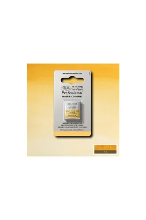 WINSOR & NEWTON PWC GODET AMARILLO DE NÁPOLES OSCURO Oferta Flash