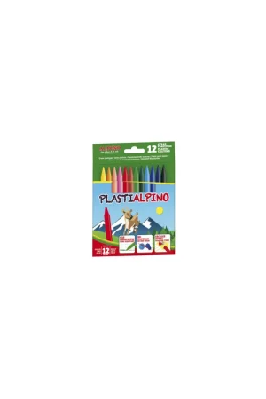 Ordena Ya ESTUCHE 12 CERAS PLASTIALPINO ALPINO PA000012
