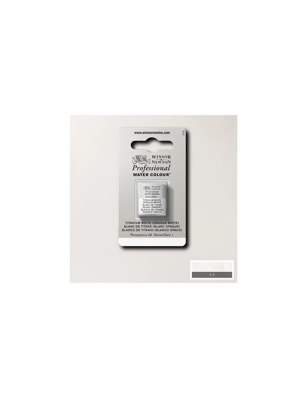 Exclusivo WINSOR & NEWTON PWC GODET BLANCO DE TITANIO