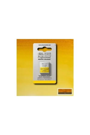 WINSOR & NEWTON PWC GODET AMARILLO TRANSPARENTE Solo Por Tiempo Limitado