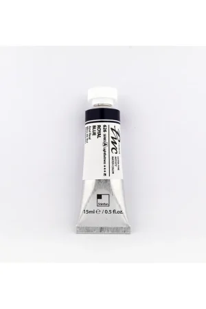 Certificado ACUARELA EXTRA FINA PWC SHINHAN 15ML ROYAL BLUE  Nº 626 SERIE A