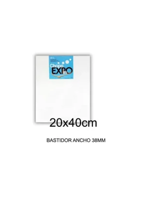 LIENZO CHOPO EXPO 20X40CM BASTIDOR ANCHO 38MM Bestseller