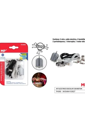 KIT ELECTRICO ESCOLAR CON MOTOR Solo Hoy