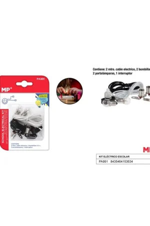 Disponible Ahora KIT ELECTRICO ESCOLAR BASICO