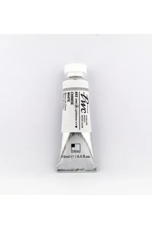 ACUARELA EXTRA FINA PWC SHINHAN 15ML CHINESE WHITE Nº 693 SERIE A Última Oportunidad