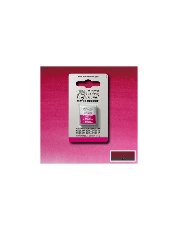 Stock Limitado WINSOR & NEWTON PWC GODET MAGENTA QUINACRIDONA