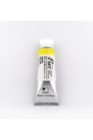 Oferta Limitada ACUARELA EXTRA FINA PWC SHINHAN 15ML LEMON YELLOW  Nº 553 SERIE A