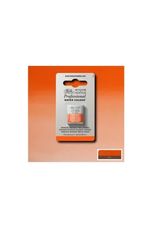 Nuevo Modelo WINSOR & NEWTON PWC GODET NARANJA WINSOR M ROJO