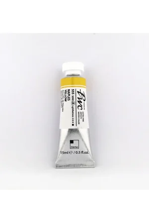 Envío Internacional ACUARELA EXTRA FINA PWC SHINHAN 15ML NAPLES YELLOW Nº 555 SERIE A