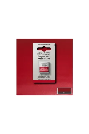 Precio Bajo WINSOR & NEWTON PWC GODET ROJO WINSOR OSCURO