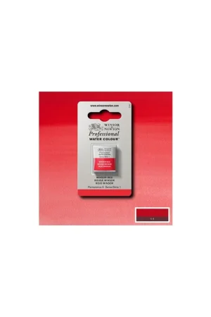Novedad WINSOR & NEWTON PWC GODET ROJO WINSOR