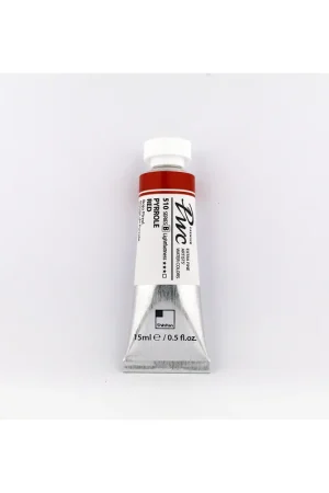 ACUARELA EXTRA FINA PWC SHINHAN 15ML PYRROLE RED Nº 510 SERIE B Garantía Incluida