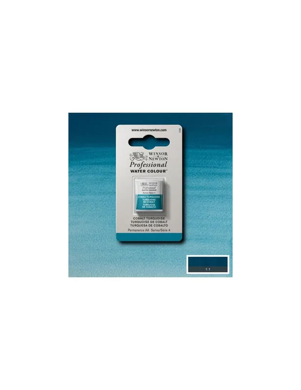 Tendencia WINSOR & NEWTON PWC GODET TURQUESA DE COBALTO