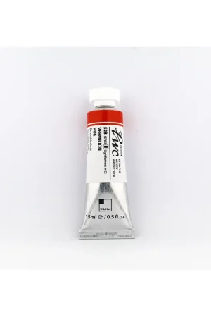 ACUARELA EXTRA FINA PWC SHINHAN 15ML VERMILION HUE Nº 528 SERIE B Mejor Precio