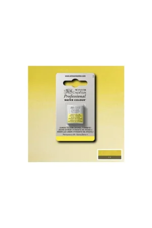 WINSOR & NEWTON PWC GODET AMARILLO LIMON Mejor Calidad