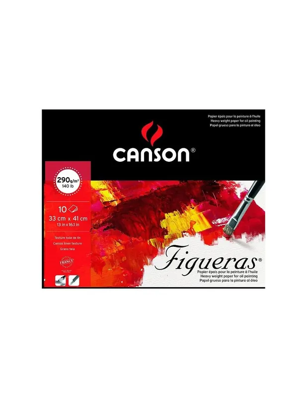 Moderno Papel para pintar al óleo Canson Figueras | Papelería Raquel