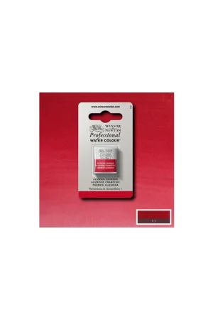 WINSOR & NEWTON MEDIA PASTILLACARMESI ALIZARINA Oferta De Temporada