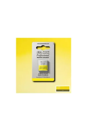 Auténtico WINSOR & NEWTON MEDIA PASTILLAAMARILLO DE BISMUTO