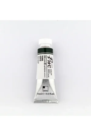 Favorito De Clientes ACUARELA EXTRA FINA PWC SHINHAN 15ML TERRE VERTE 15ML Nº 592 SERIE B