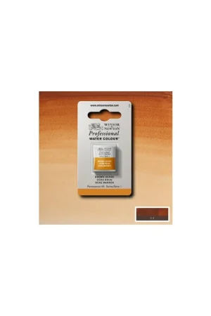 WINSOR & NEWTON MEDIA PASTILLAOCRE MARRÓN Venta Final