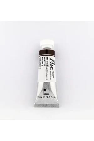 Edición Limitada ACUARELA EXTRA FINA PWC SHINHAN 15ML VANDYKE BROWN 2 Nº 680 SERIE B