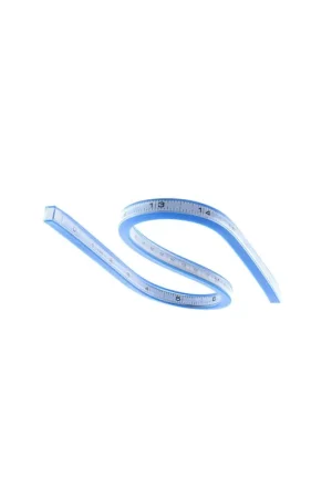 Económico REGLA CURVAS PLASTICO 40CM ARTES