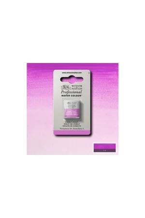 WINSOR & NEWTON MEDIA PASTILLAVIOLETA COBALTO Precio Rebajado
