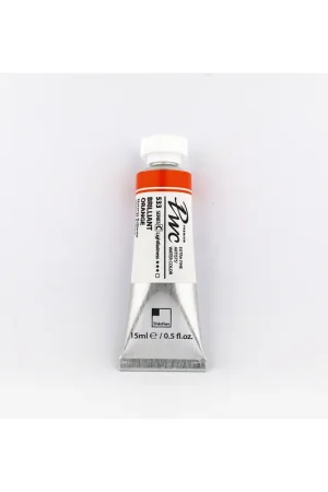ACUARELA EXTRA FINA PWC SHINHAN 15ML BRILLIANT ORANGE Nº 533 SERIE C Ordenar Ahora Mismo