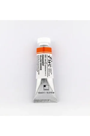 ACUARELA EXTRA FINA PWC SHINHAN 15ML PERMANENT YELLOW ORANGE Nº 535 SERIE C Moderno