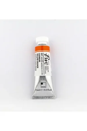 ACUARELA EXTRA FINA PWC SHINHAN 15ML CADMIUM YELLOW ORANGE Nº 537 SERIE C Comprar En Línea