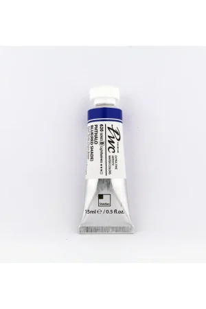ACUARELA EXTRA FINA PWC SHINHAN 15ML PHTHALO BLUE  Nº 620 SERIE B Solo Hoy