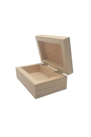 Solo Hoy CAJA DE MADERA 11X9X3.5CM