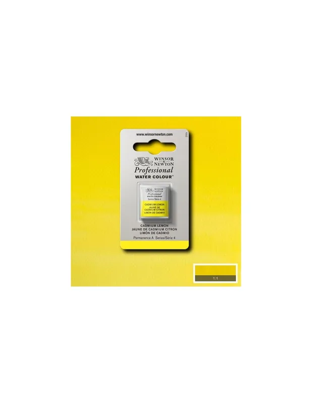 WINSOR & NEWTON MEDIA PASTILLAAMARILLO DE CADMIO LIMÓN Venta Final