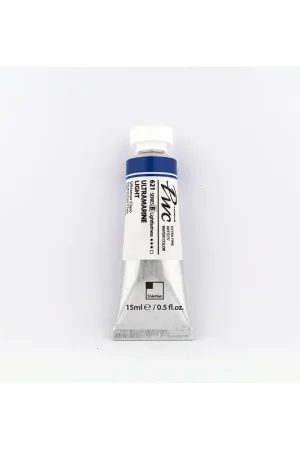ACUARELA EXTRA FINA PWC SHINHAN 15ML ULTRAMARINE LIGHT Nº 621 SERIE B Descuento